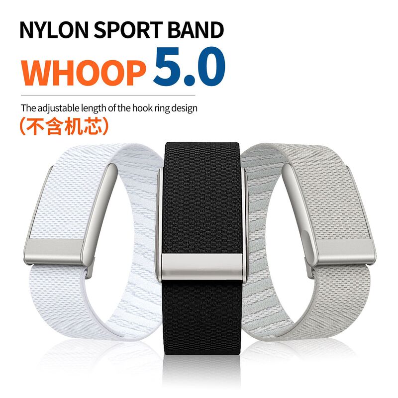 Whoop5.0 Watch Strap Nylon Watch Strap Whoop Watch Strap Nylon Woven Watch Strap Electrocardiogram Sports Watch Strap
