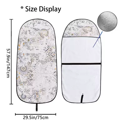 Universal seat cover for gym and exercise, universal - sfht1515-75x150