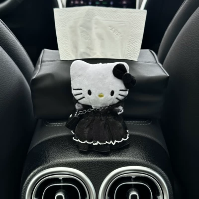 Decoration Supplies Cute for Women, Car tissue box/set