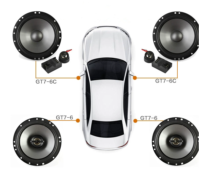 Бесплатная доставка Harman JB/LGT7-6C 6.5-дюймовый набор, рассев пикаг коаксиальный динамик высокий звук jb \\ l