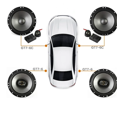 Head Jb\L, Car horn/tweeter