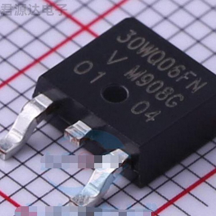 VS-30WQ06FNTR-M3封装DPAK肖特基二极管