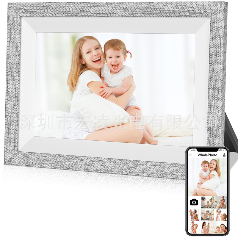 10.1inch Photo Album Touch Digital Photo Frame Video Play Wifi Transmission Photo Cloud Digital Calendar Touch Screen