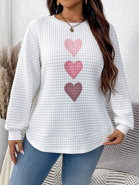 2026 European and American new women's casual love square plaid…