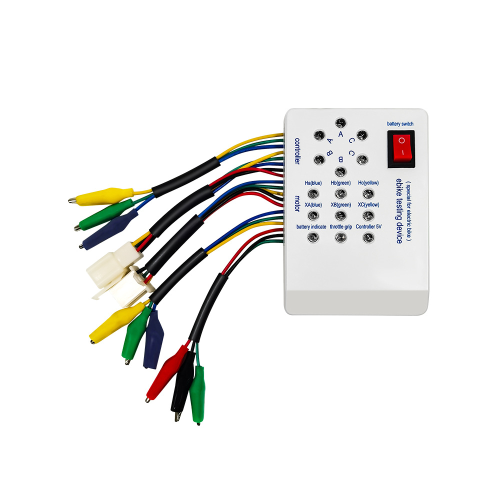 电动车修车宝 维修检测器 无刷电机霍尔控制器 检测仪