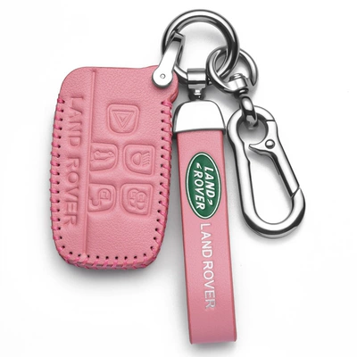 Static Rod/Key Bag: Shenxing Lanyun Discovery 4 Defender 5 - land-rover-a-pink-high-grade-leather