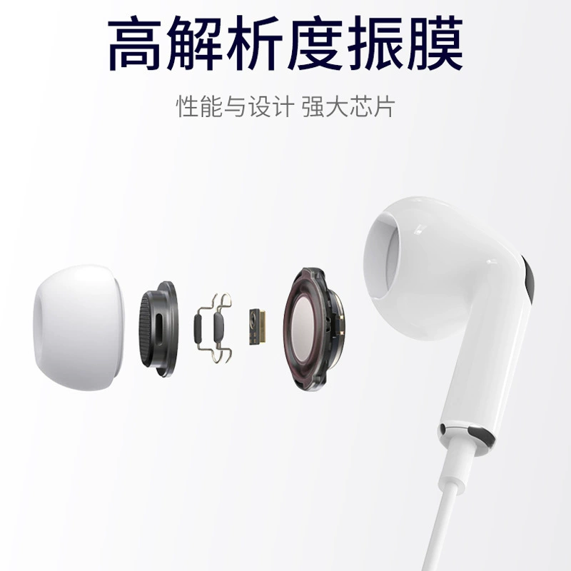 Наушники для Apple, Huawei, Xiaomi и совместимых устройств, 3,5 мм