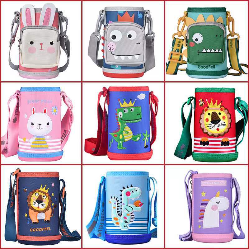 Children's thermos cup cup set cartoon Cup pot set cup thermos cup set anti-fall protective cover Cup set Wholesale Children's thermos cup cup set cartoon Cup pot set cup thermos cup set anti-fall protective cover Cup set Wholesale