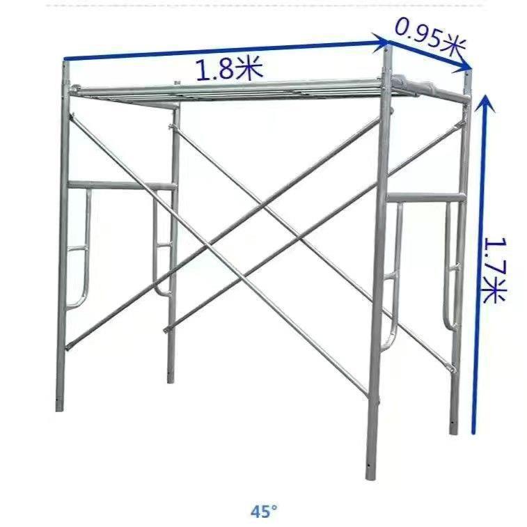 脚手架子架子建筑脚手架架子移动脚手脚手架外墙门架全套组合动脚