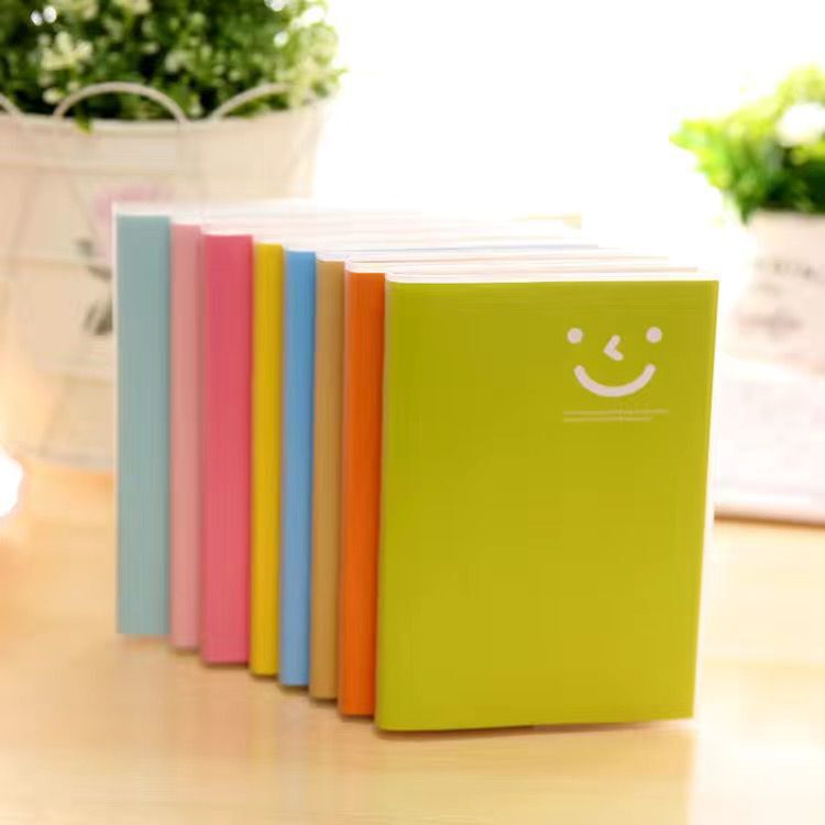 Cuaderno de goma portátil pequeño cuaderno portátil a6 pequeño cuaderno portátil 64K cuaderno de cuentas