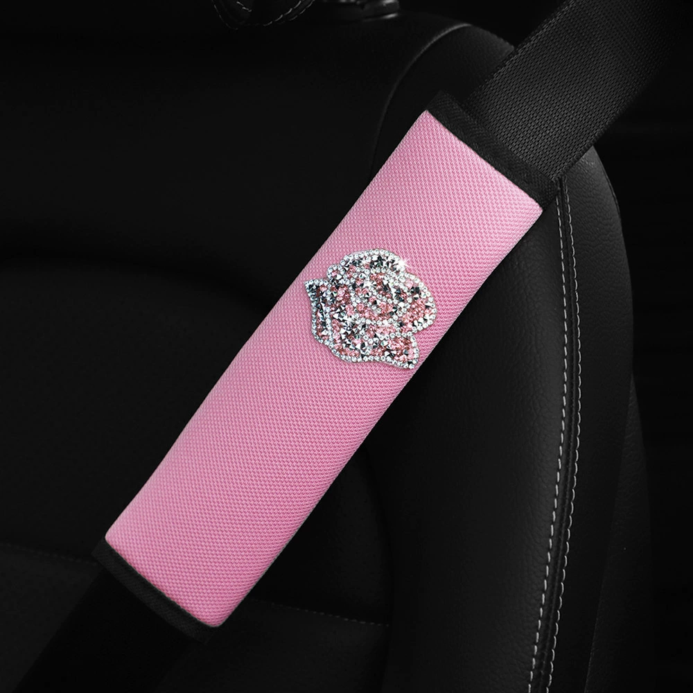 Алмазная розовая ткань