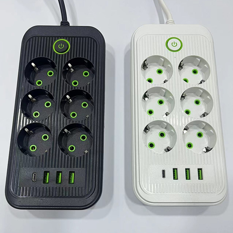 Euro 3U + 1PD Opcional en blanco y negro