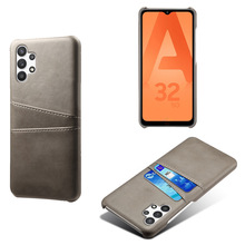 适用于三星a32 5G手机壳皮套Galaxy A32 5G双插卡保护套-皮质壳