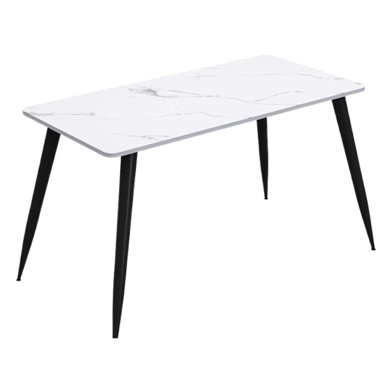 Комплект мебели для столовой: стол и стулья для кафе, стол из сланца для закусок, бургеров, молочного чая, стол и четыре стула для фастфуда и лапши для коммерческого использования