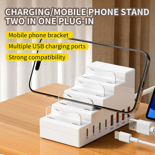 �羳�¿�66W����֧�ܰ˺�һ�Դ�������L��HUB��չ�]4USB+4PD�־�