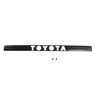 Other Automotive Exterior Supplies Cover, Door Handle Sticker, Car - carbon-fiber-center-grille-trim