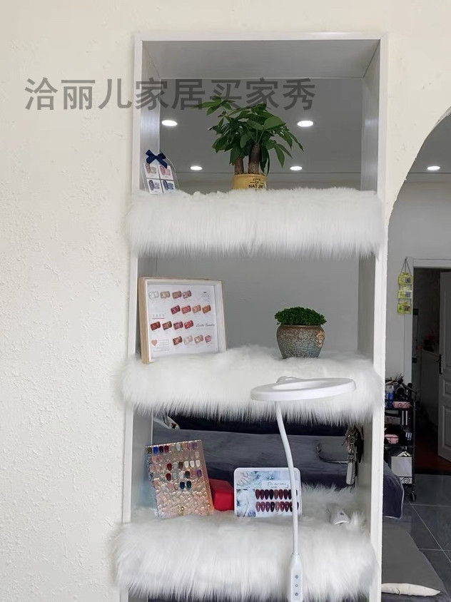2024 New Window Display Beautiful Flowing Table Bedside Chinese Carpet Summer and Winter Style Pure Handmade Blanket Cat