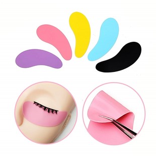 Reusable Grafted Eyelash Silicone Eye Patch Planting Eyelash Eye Patch Silicone Eye Patch Ultra-thin Silicone Eye