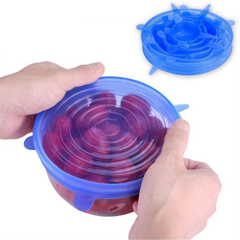 European standard 6 -piece stretching silicon glue fresh -keeping…