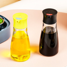 玻璃调味瓶厨房日式小油瓶油壶防漏家用厨房防漏挂油酱油醋控量