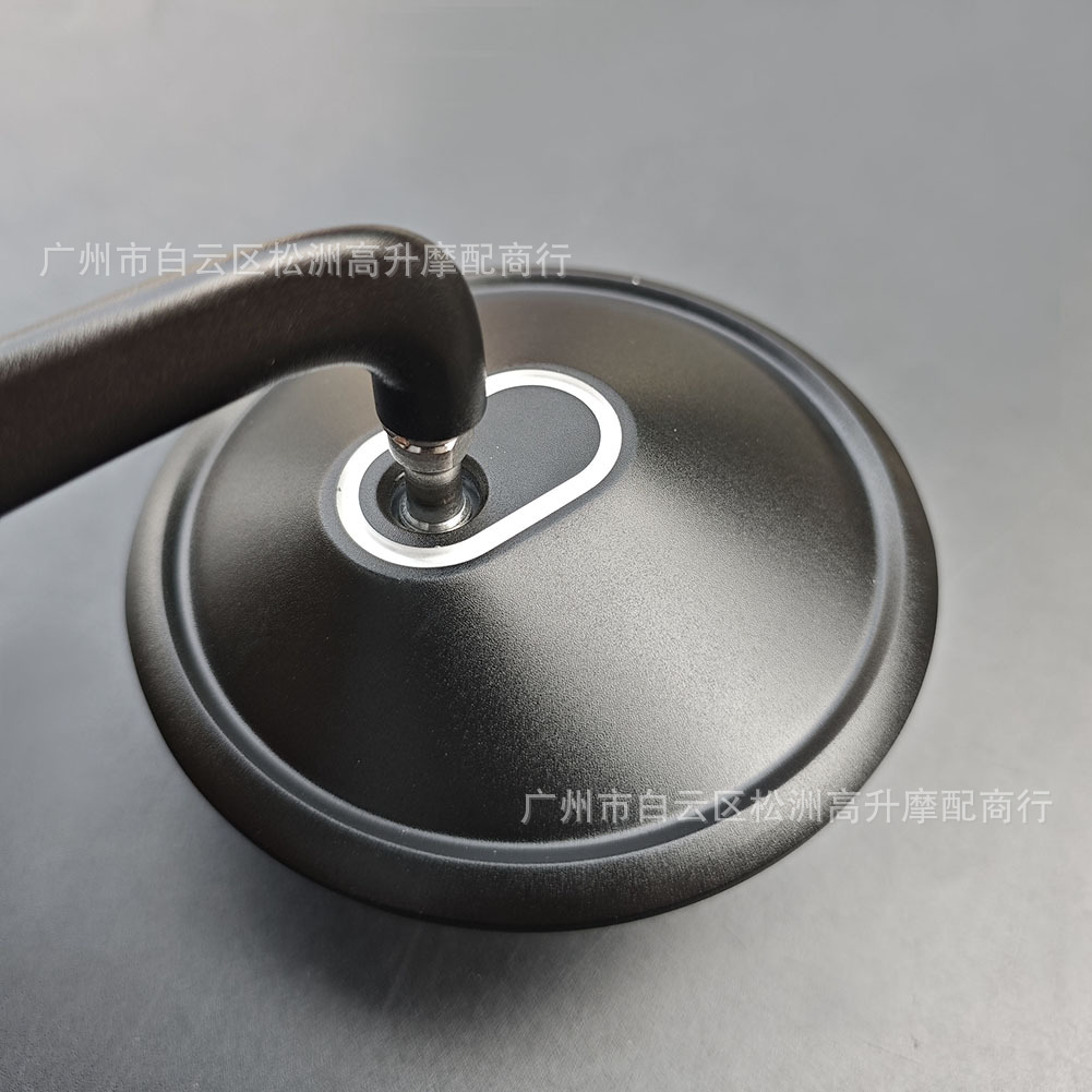 Suitable for Xindazhou Motorcycle Modified Large Field of View Rearview Mirror Maverick Yadi 009 Aluminum Alloy Retro Reversing Mirror