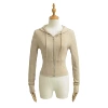 Khaki top 1543
