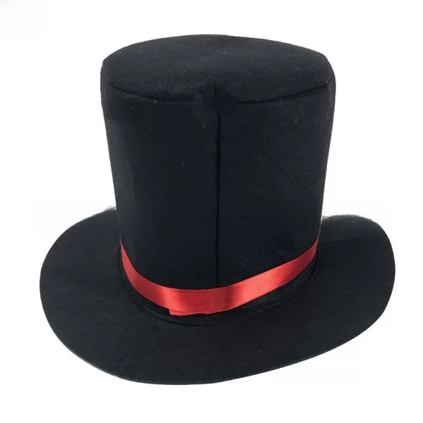 Halloween Snowman Hat Christmas Adult Kit Snowman Hat Carrot Nose Christmas Party Props Magic Hat