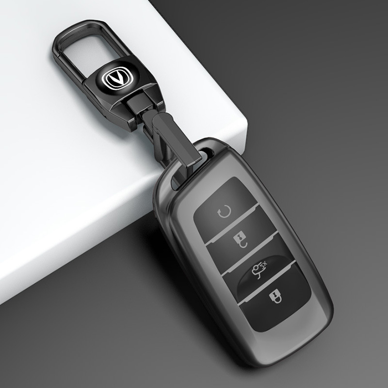 Suitable for Changan Cs75 Key Cover Third Generation Cs55/35/X5 Eado Plus Car Univ/T Ruicheng Yida Buckle Shell