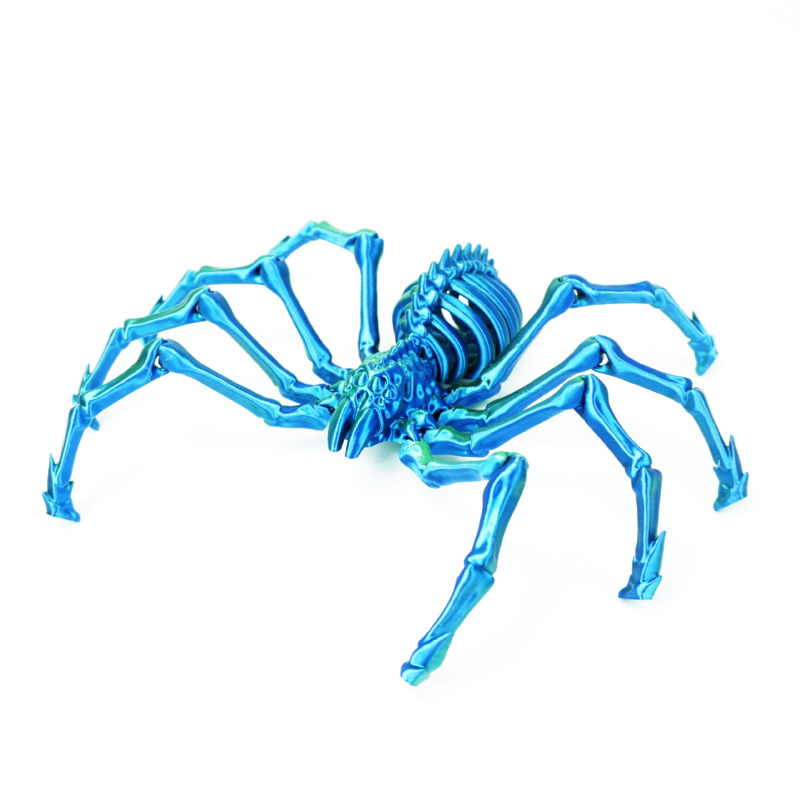 Amazon 可動弾性スパイダー シミュレーション クラフト 3D プリント装飾品 オールインワン モデル 3D プリントおもちゃ|undefined