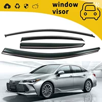 Подходит для 19 дождевиков Toyota Avalon, дождевиков на двери, дождевиков на окнах, дождевиков, модифицированных украшений.