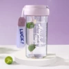 Flavored tea, purple tea cup, 600 ml