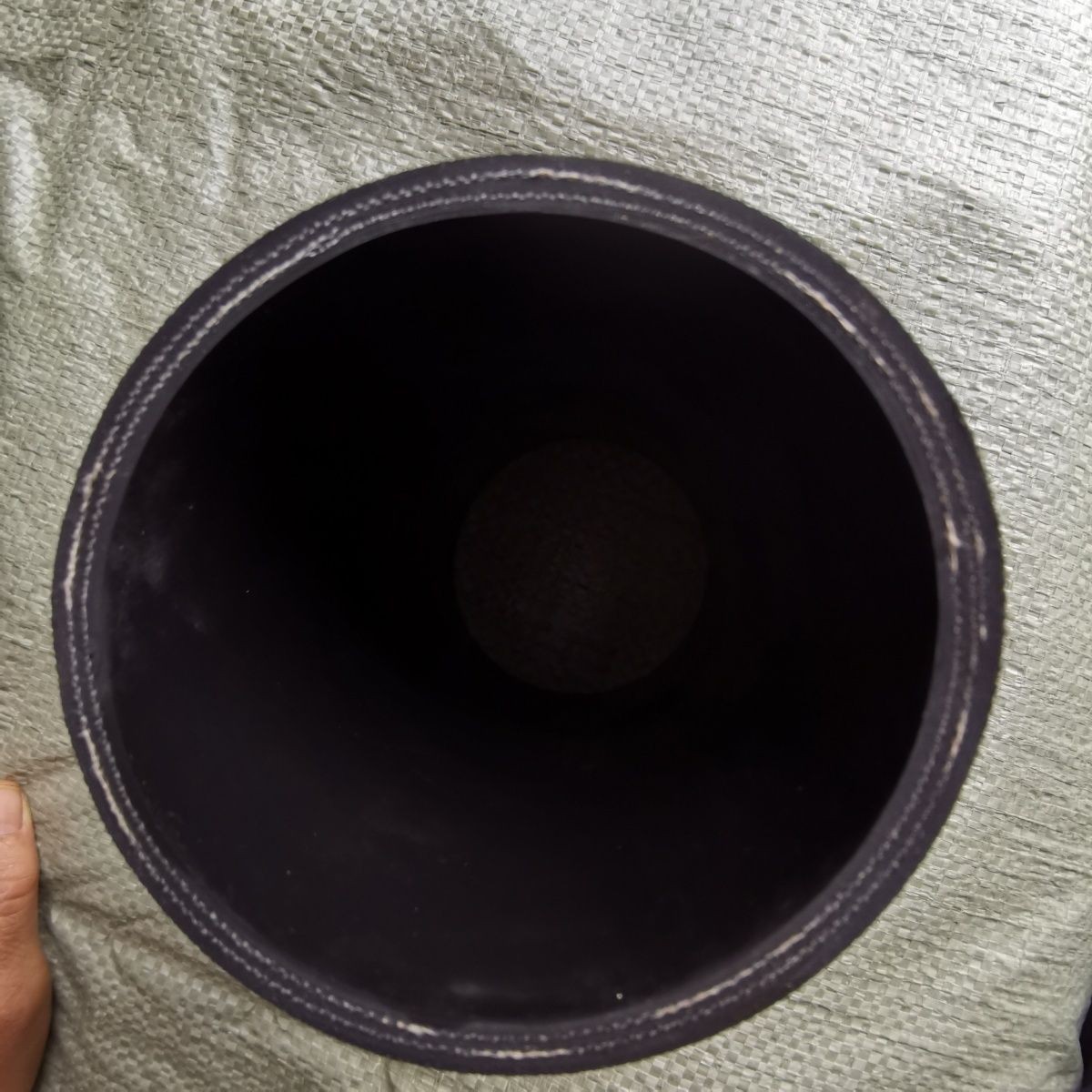 Fabric Rubber Hose EPDM Large Diameter Oil/High Temp Resistant 600mm