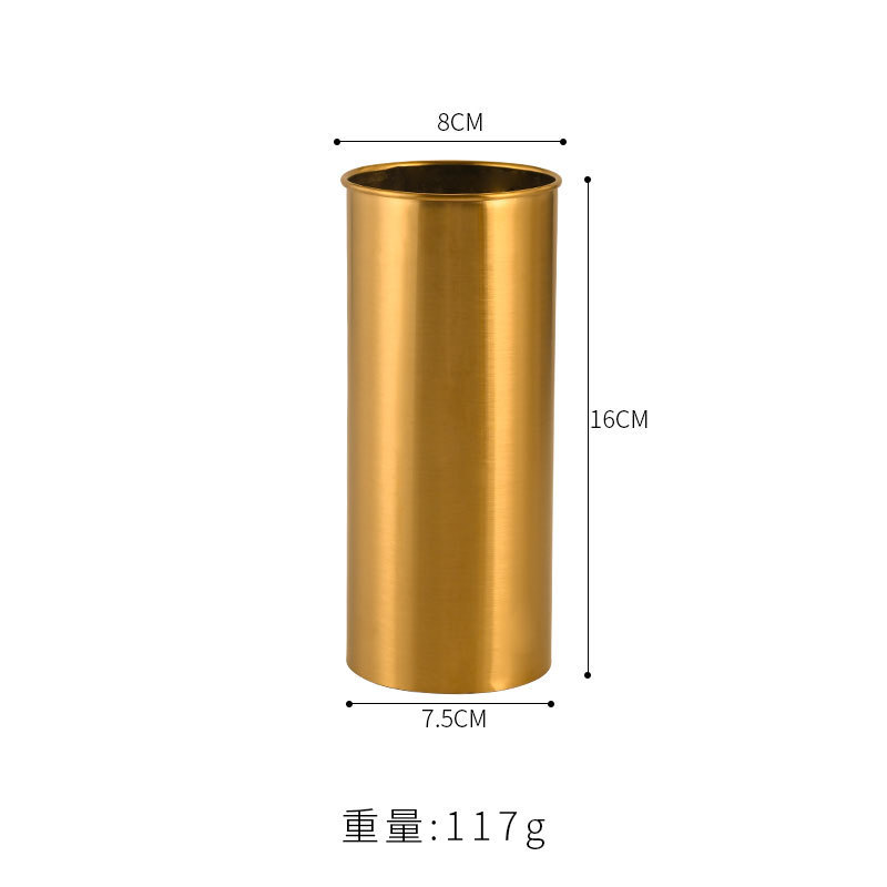 不锈钢签桶收纳盒烧烤签筒回收竹签筒筷子桶商用火锅串串竹签子桶|undefined