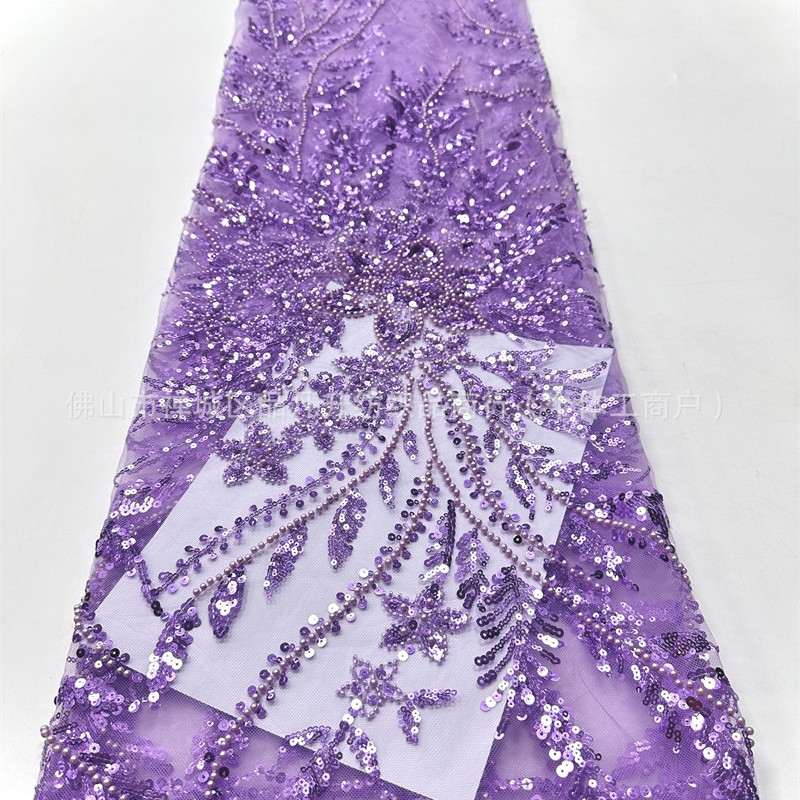 Lujo ligero Gaoding vestido de boda de moda de baile vestido de baile anfitrión de la cena damas de honor de madrugada tela de cuentas