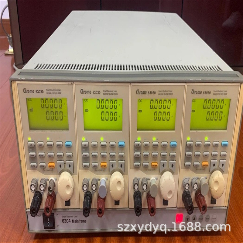 电子负载CHROMA6304+63030 电源测试仪 二手负载回收 中茂63025