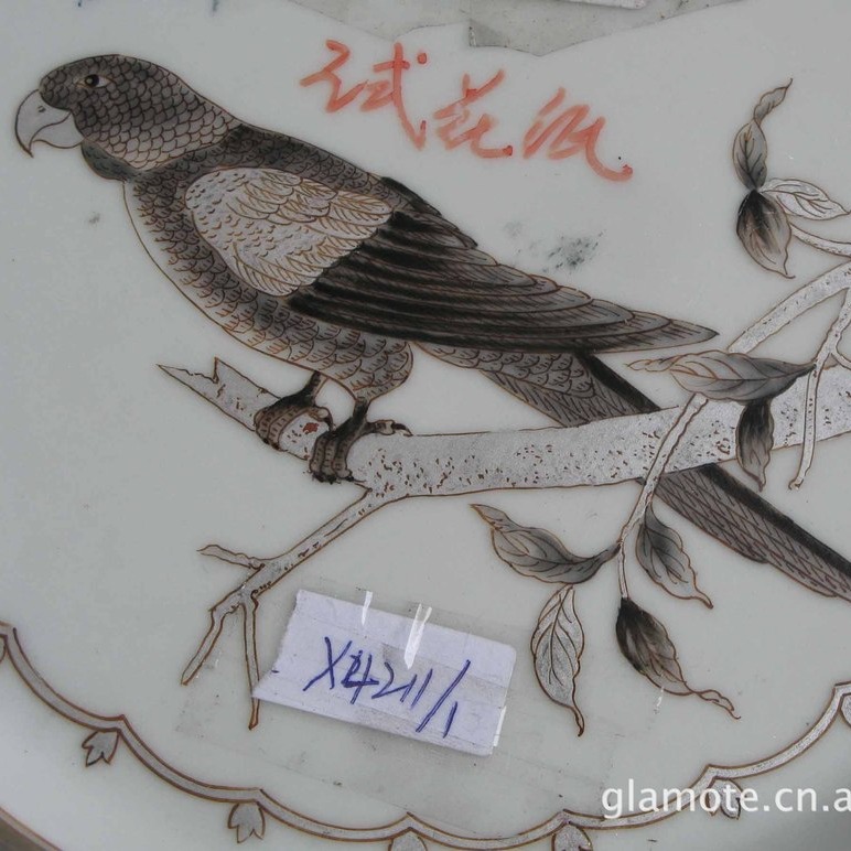 陶瓷假金粉，陶瓷釉上彩，陶瓷色粉，H55009，陶瓷假金粉银白色