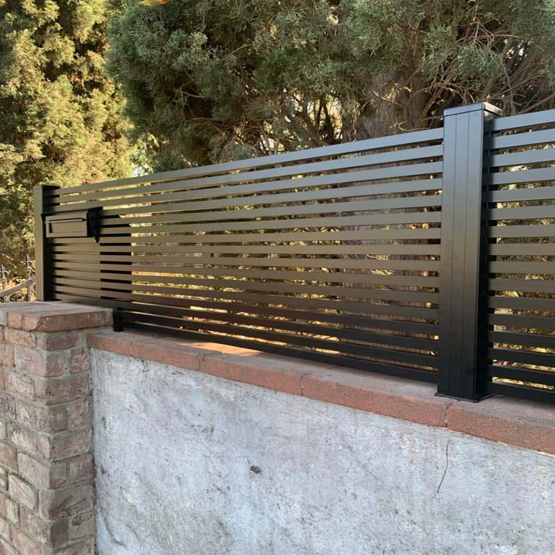 Shengjie алюминиевый сплав пентхаус забор дворовой забор алюминиевый забор перила железный открытый сад забор новый