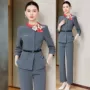新款美容院职业酒店工作服