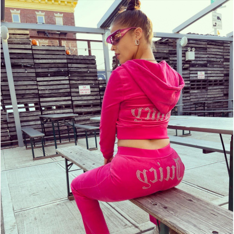 Conjunto Deportivo Casual para Mujer Set de 2 Piezas de Poliéster