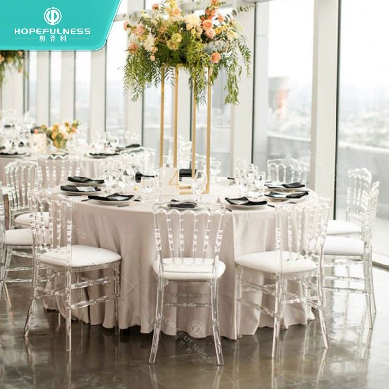 Прозрачный Банкетный стул Отель Свадьба коммерческий бамбуковый стул Свадебный зрительный зал Хрустальный стул ПК акриловая спинка стул