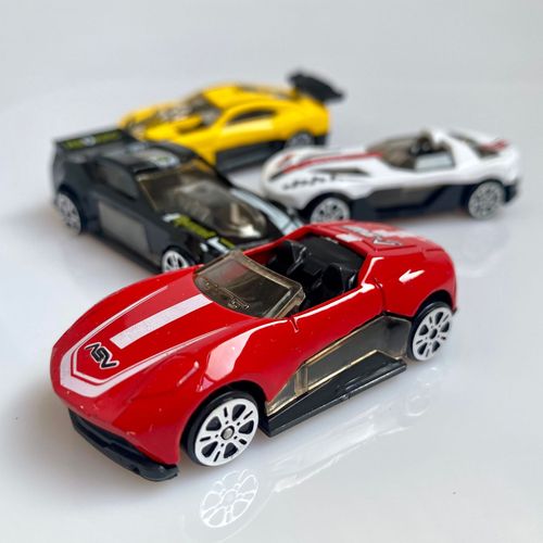 Children's Alloy Hot Wheels Car Set for Kids Baby Toy Car Model Toy Car Mini Racing Car
