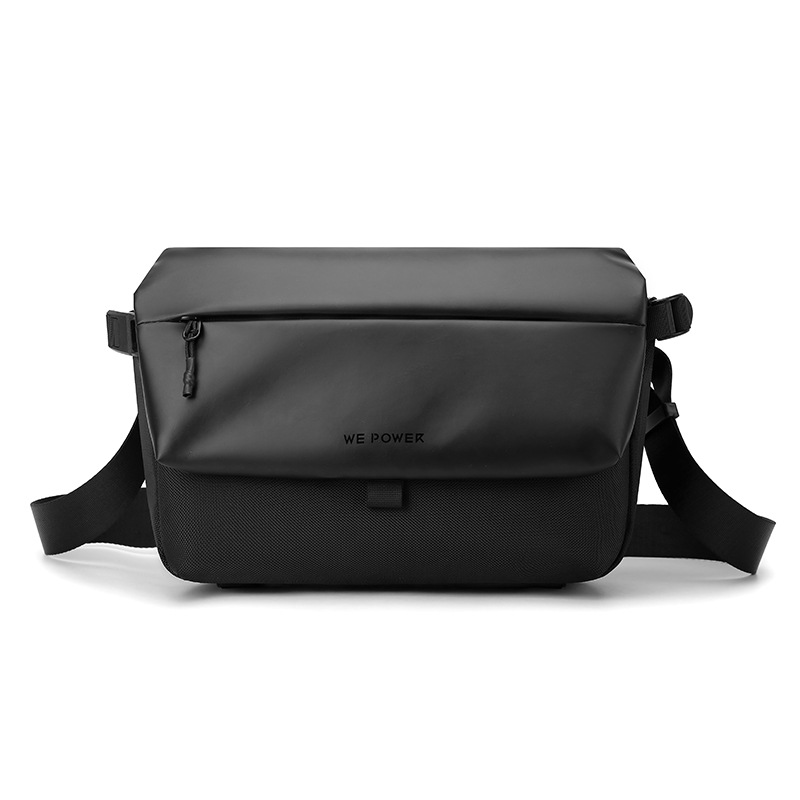 WEPOWER nuevo tipo de hombre locomotora mochila de tendencia callejera bolso de correo bolso de viento bolso de hombro casual