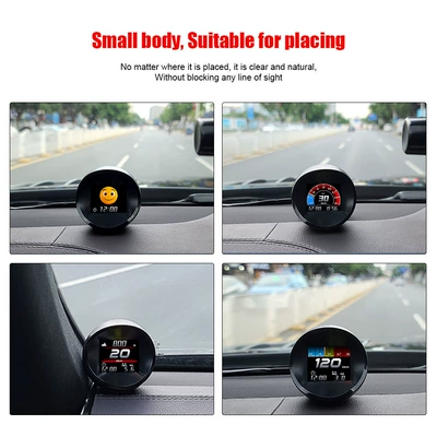 Voice Settings, Vehicle HUD