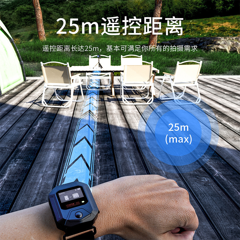 Shadowstone Insta360 GPS スマートリモコン Bluetooth 5.0 は X5/X4/ACEPRO2/GO3S に適しています|undefined