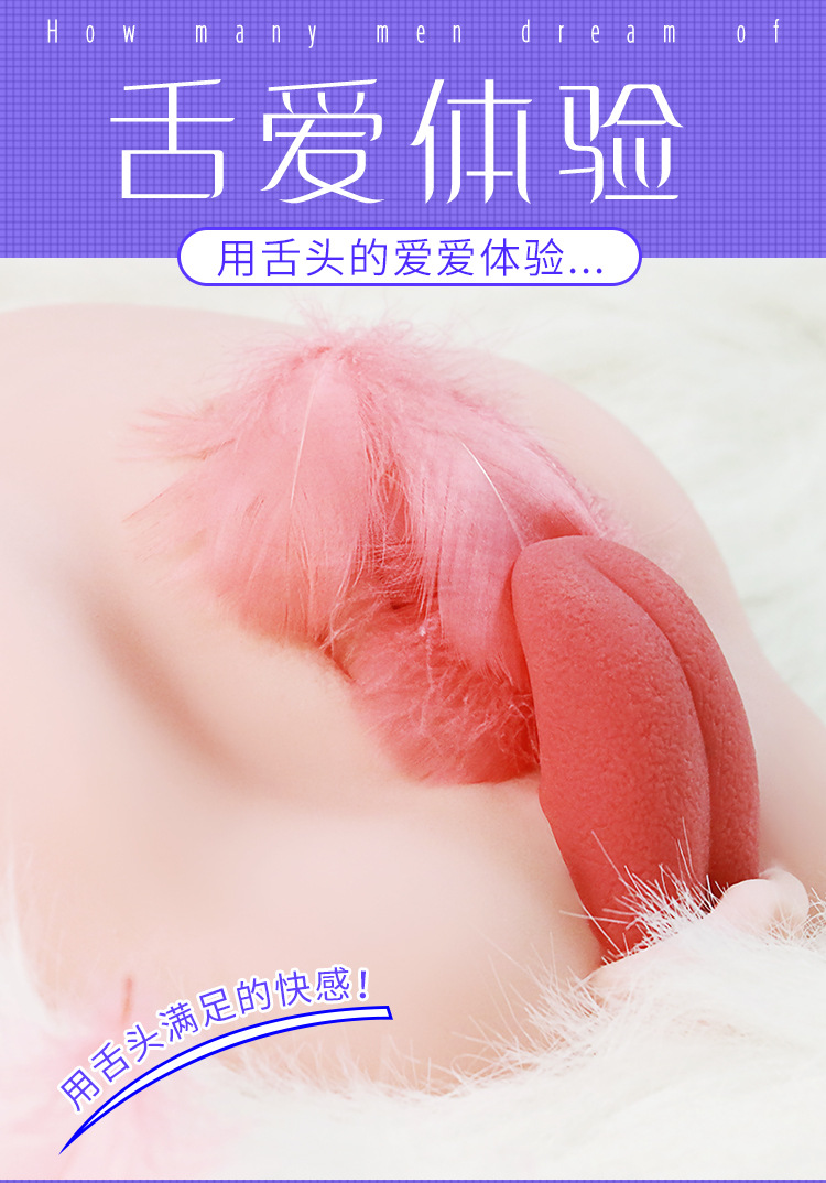 TPE Half-body Male Masturbator with Simulated Buttocks, Manual Insertable Adult Toy — detail image 3