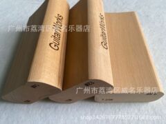 Leveling the nut on an electric guitar, repairing the fretboard, a two-in-one fret radius sanding block