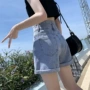 卷边宽松新款显瘦热裤