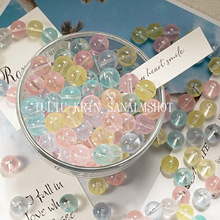 14mm��ɫ͸��A��ɢ��diy�ֹ������֟�헟����耳׿۲������