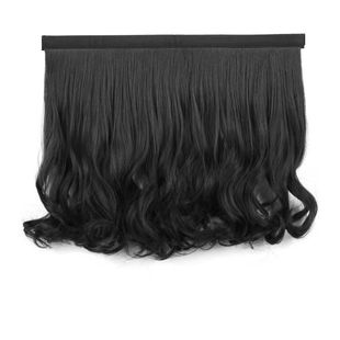 Wig Piece Can Hold Hat with Velcro Replacement Wig Cap Detachable Hat Wig Velcro Wig Variety