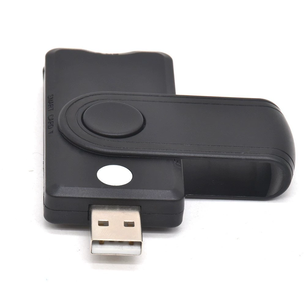 [USB2.0 многофункциональный умный кардридер SIM SD TF ID IC Smart Card Reader]